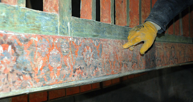 Cami Restorasyonunda, 16. Yüzyıla Ait Kalem İşlemeleri Bulundu