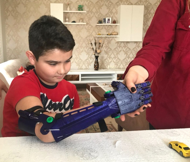 Gtü Öğrencileri Yunus Emre’nin Hayallerine Dokundu