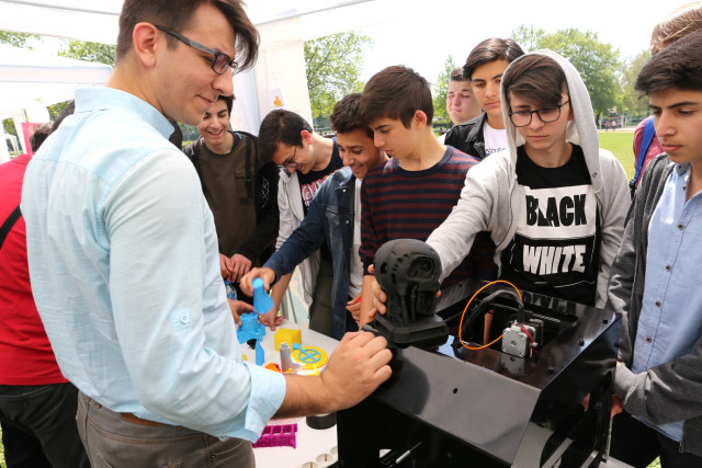 GTÜ’de Bilimle Buluştular