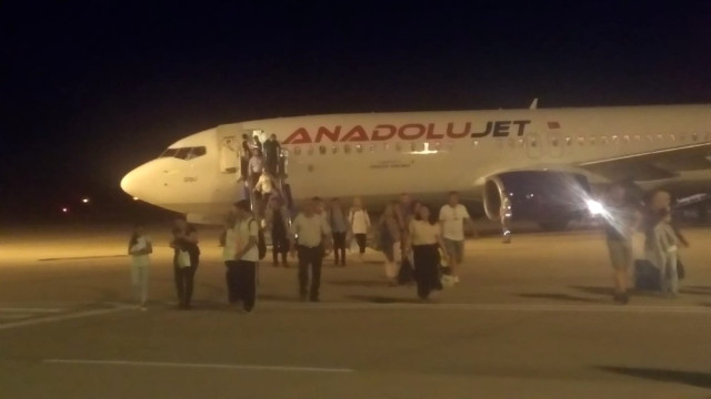 Aşırı Yağış Sebebiyle İstanbul’a İnemeyen Uçaklar Bursa’ya İndi