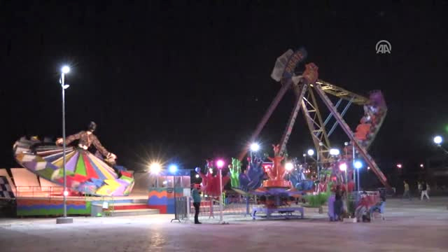 Batman’da 172 Bin Öğrenciye Ücretsiz Lunapark Bileti