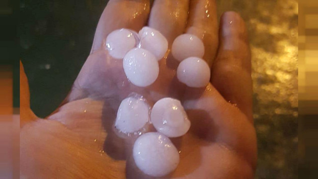 Beklenen Dolu Yağışı İstanbul’u Vurdu