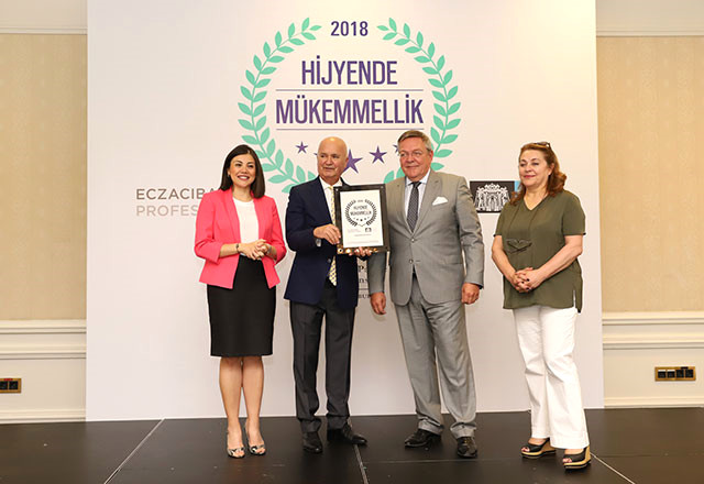 Çırağan Palace Kempinski’nin Hijyeni Belgelendi