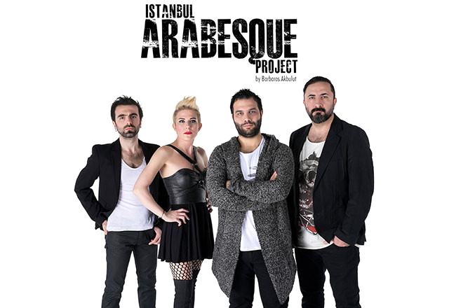 Istanbul Arabesque Project 30 Haziran’da Taksim’de