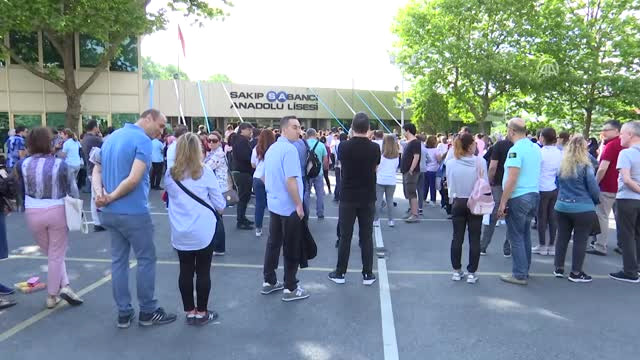 Öğrencilerin Sınav Heyecanı – İstanbul