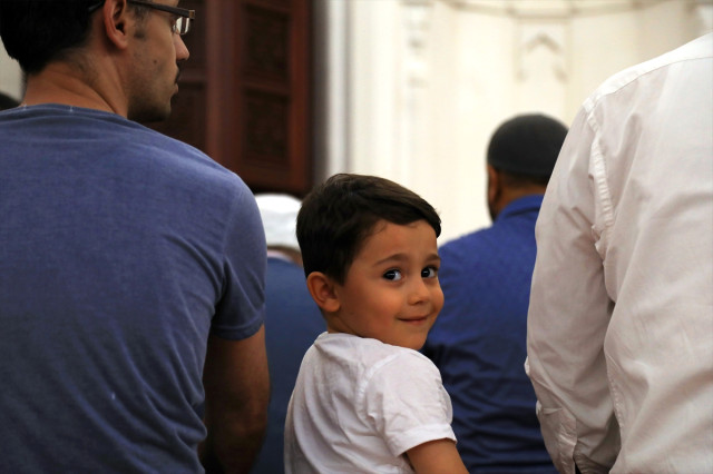 Peygamberler Şehri’Nde Kadir Gecesi