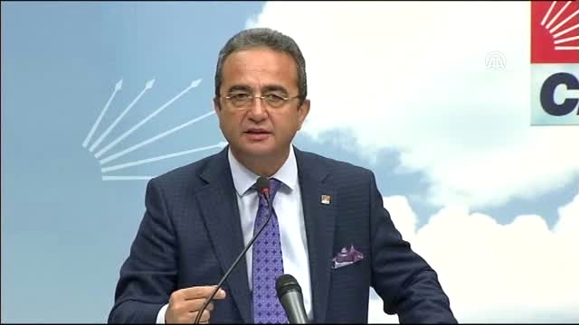 Tezcan: ‘Türkiye’nin Bir Sürekli Ohal Şartları Altında Yaşayacağını Görüyoruz’
