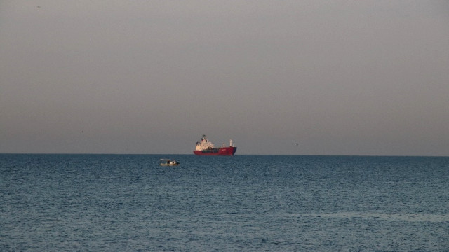 Sivriada Açıklarında Kuru Yük Gemisiyle Çarpışan Lpg Tankeri Küçükçekmece’ye Getirildi