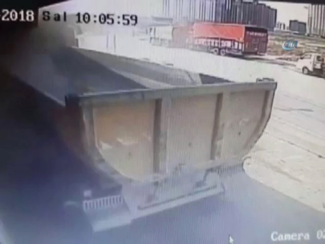 İstanbul’da Hafriyat Kamyonu Dehşeti