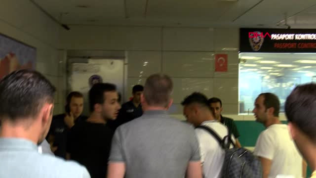 Spor Marco Fabian, İstanbul’a Geldi Hd