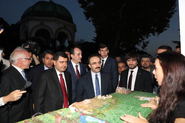 Sultanahmet’te Marmara Depremi Anma Etkinlikleri