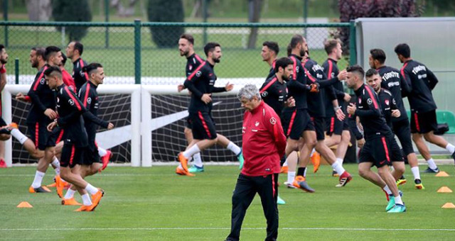 A Milli Futbol Takımı 3 Eylül’de Toplanıyor