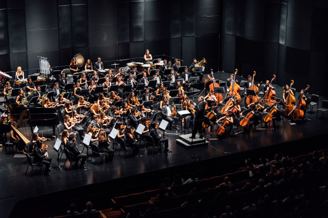 Genç Orkestra İstanbul’u Büyüledi