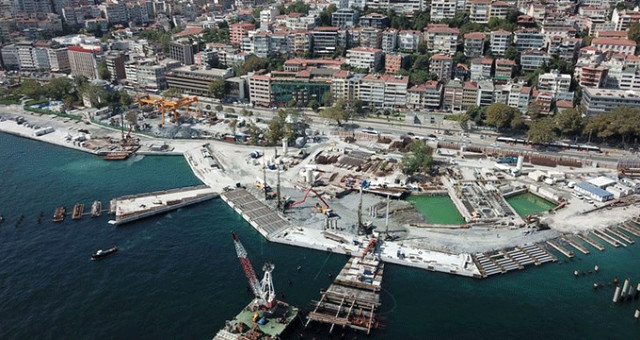 Kabataş İskelesinin ‘Martı Projesi’ İptal Edildi