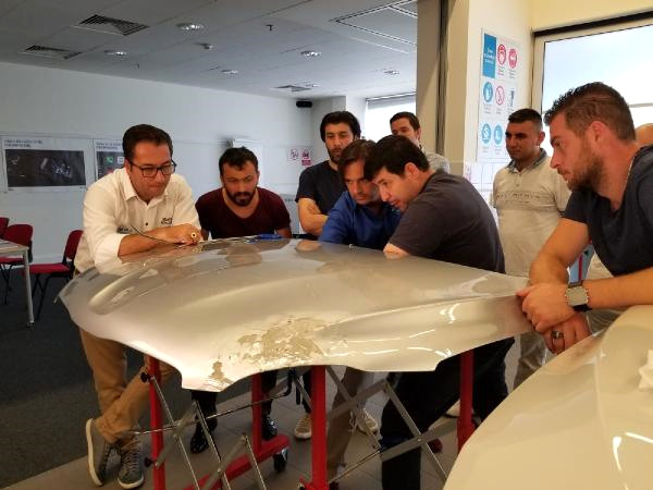 Araç Hasar Onarımı Eğitimleri Ekonomiye de Katkı Sağlıyor’