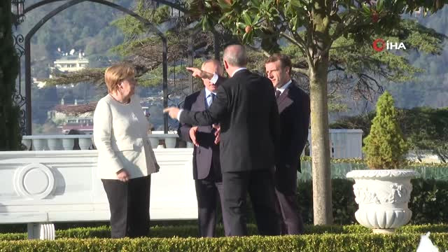 Dörtlü Suriye Zirvesi Öncesi Liderler Aile Fotoğrafı Çektirdi