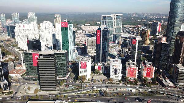 Havadan Fotoğraflarla Kırmızı-beyaz İstanbul