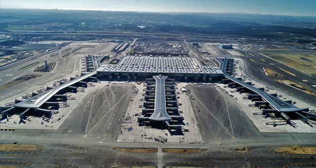İstanbul Yeni Havalimanı Bugün Açılıyor