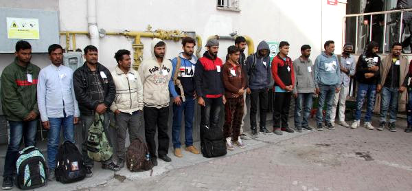 Kayseri’de Kaçak 152 Göçmen Yakalandı