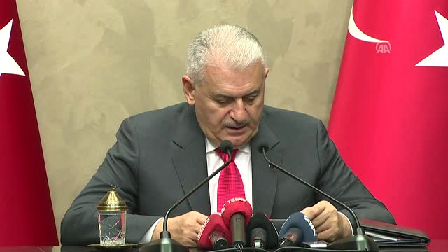 TBMM Başkanı Yıldırım: ‘(İstanbul Havalimanı) Bu Havalimanımız, Dünya Havacılık Rotasını…