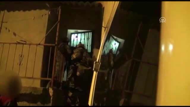 3 İlde Terör Operasyonu