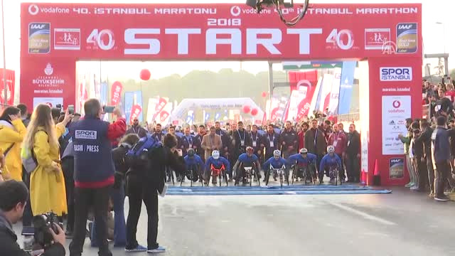 40. İstanbul Maratonu Başladı – İstanbul