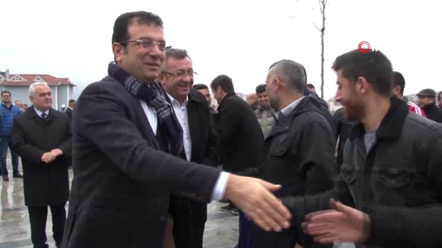 Beylikdüzü Belediye Başkanı Ekrem İmamoğlu: ‘İstanbul İçin Adım Geçmesi Onur Verici’