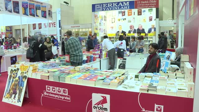Çocuk Kitabı Yazarları ’37. Uluslararası İstanbul Kitap Fuarı’Nda (2)