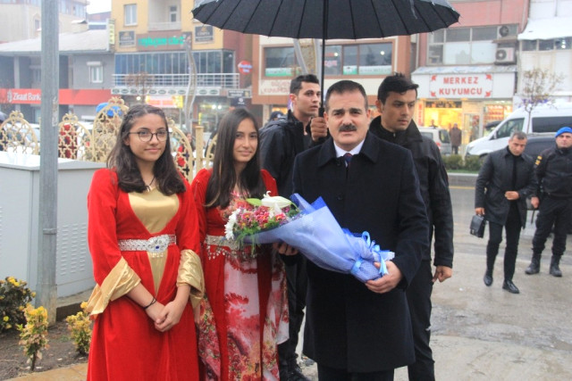 Hakkari Valisi Akbıyık Göreve Başladı