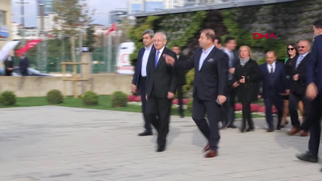 İstanbul Kılıçdaroğlu Maltepe Cumhuriyet Parkı’nı Ziyaret Etti