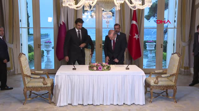 İstanbul Türkiye-Katar Yüksek Stratejik Komite 4’üncü Toplantısı Yapıldı