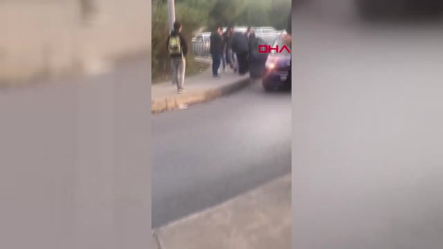 İstanbul Zabıta Amirinin Bıçaklanma Anı Kamerada