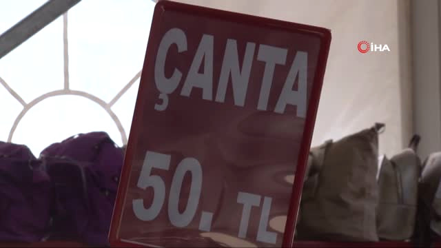 Kartal’daki Fırsat Çadırına Vatandaşlar Akın Etti