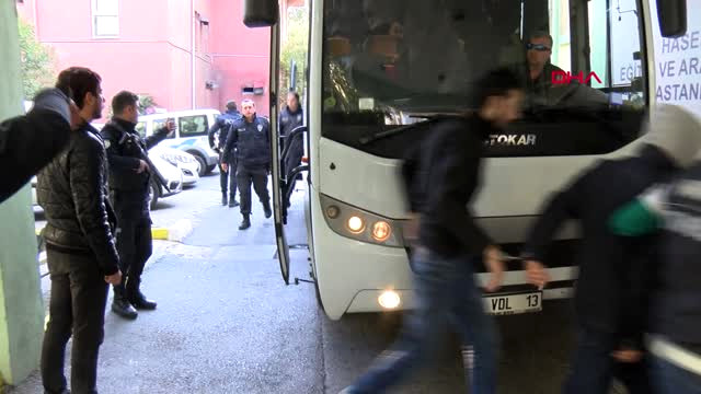 Maltepe’deki Uyuşturucu Şüphelileri Adliyeye Sevk Edildi