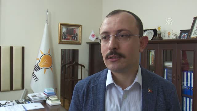 AK Parti Grup Başkanvekili Mehmet Muş (1)