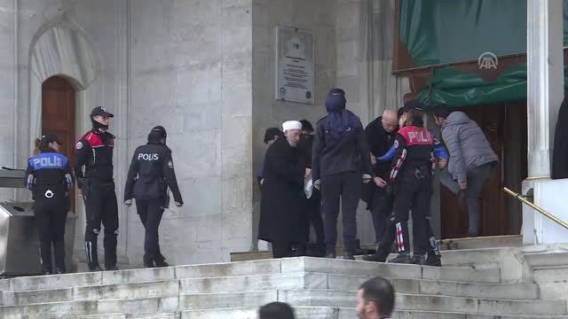 Beşiktaş’taki Terör Saldırısı Şehitleri Yad Edildi – İstanbul