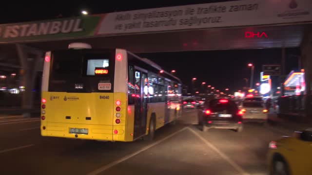 İstanbul Cevizlibağ’da Tramvay Kazası