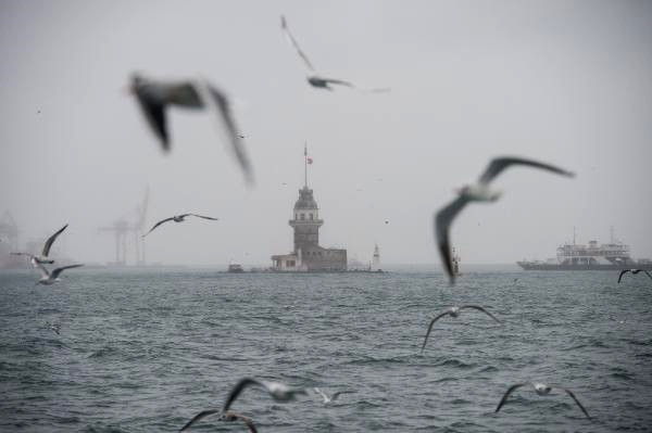 İstanbul’da Sis ve Yağmur
