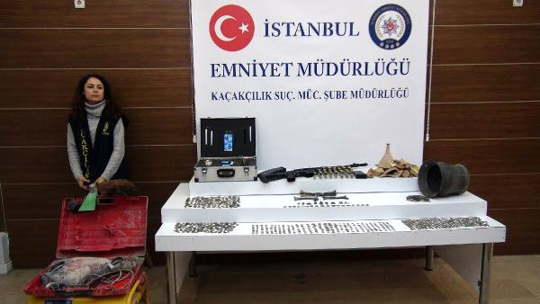 İstanbul’da Tarihi Eser Kaçakçılarına 3 Operasyon