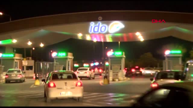 İstanbul-İdo’dan Sefer İptalleri-