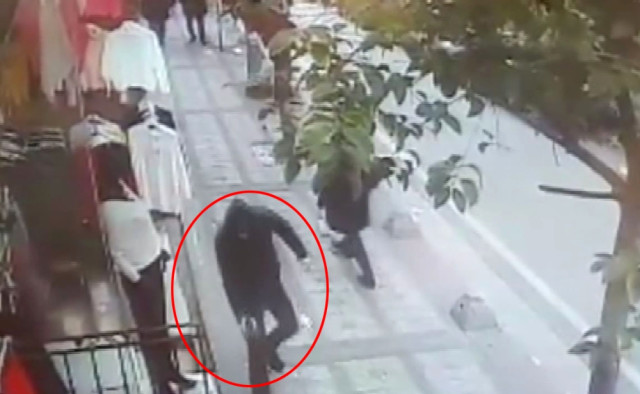 Kağıthane’de Silahlı Saldırı Kamerada