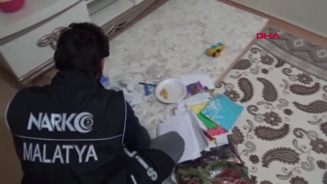 Malatya ve İstanbul’da Uyuşturucu Operasyonu 13 Gözaltı