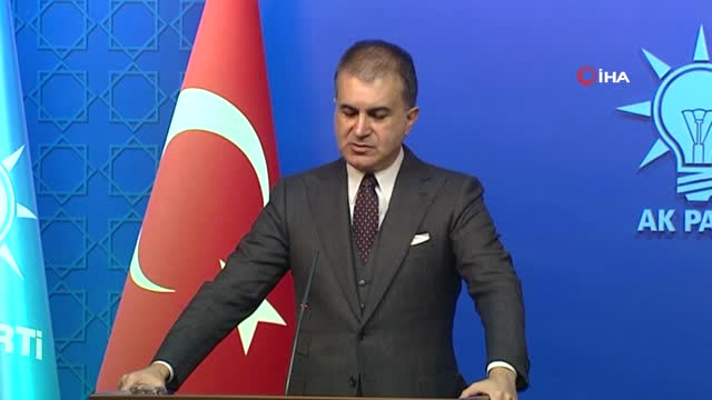 Ömer Çelik: ‘Cumartesi Günü Öncelikli Olarak İstanbul Büyükşehir Belediye Başkanımız Açıklanacak’
