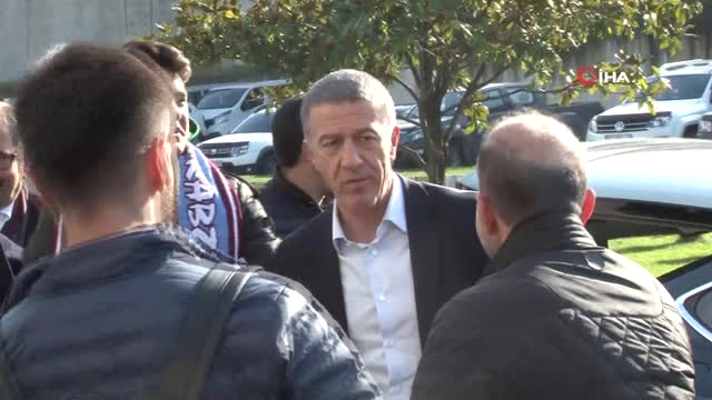 Trabzonspor, Beşiktaş Maçı İçin İstanbul’a Gitti