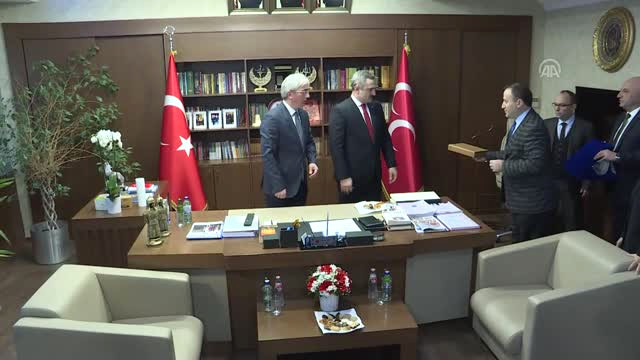 AK Parti İstanbul İl Başkanı Şenocak’tan MHP İstanbul İl Başkanı Gür’e Ziyaret