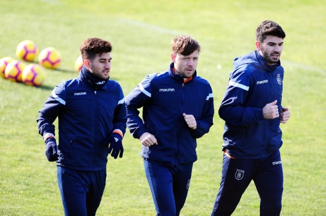 Başakşehir’de Trabzonspor Maçı Hazırlıkları Başladı
