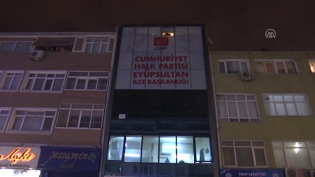 CHP Eyüpsultan İlçe Başkanlığı’na Saldırı – İstanbul