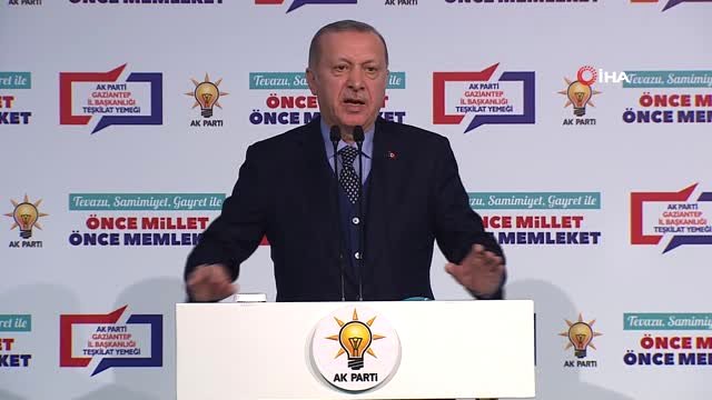 Cumhurbaşkanı Recep Tayyip Erdoğan: ‘Cumhur İttifakı Pazara Kadar Değil Mezara Kadardır’