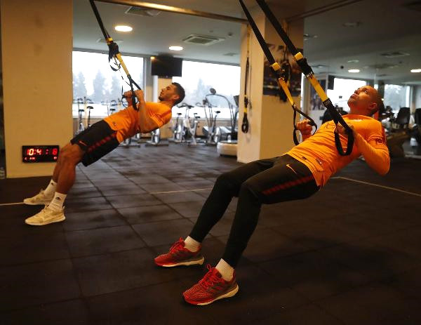 Galatasaray, İstanbul Etap Çalışmalarının İlk Bölümünü Tamamladı