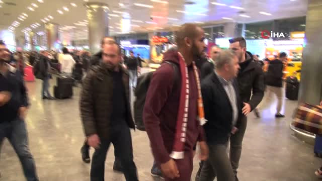 Galatasaray’ın Yeni Transferi Marcao İstanbul’da